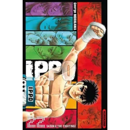 Ippo saison 6 tome 22