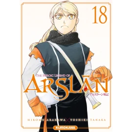 The heroic legend of Arslân tome 18