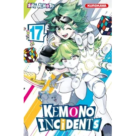 Kemono incidents tome 17