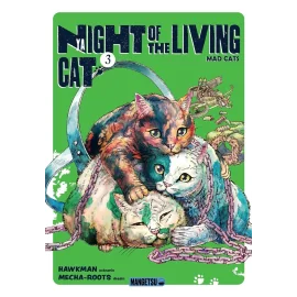 Nyaight of the living cat tome 3