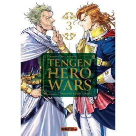 Tengen hero wars tome 3