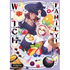 Witch family ! tome 4