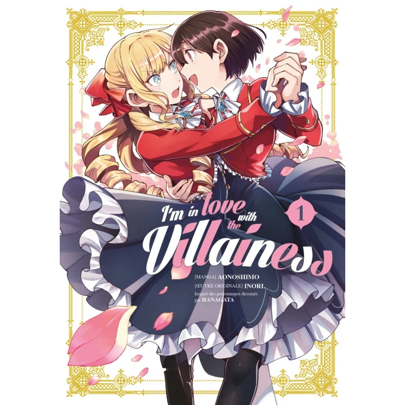 I’m in love with the villainess tome 1