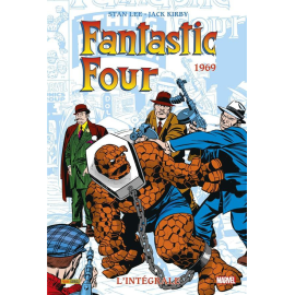  Fantastic four - intégrale tome 8