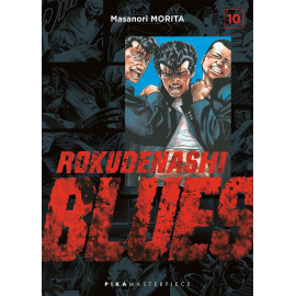 Rokudenashi blues tome 10