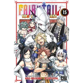 Fairy Tail - 100 years quest tome 15