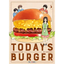 Today's burger tome 3