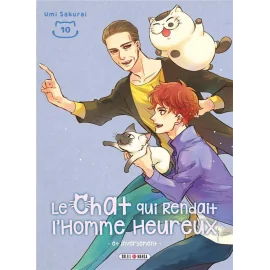 Le chat qui rendait l'homme heureux et inversement tome 10