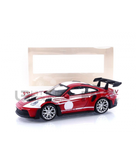 Miniature Norev PORSCHE 911 GT3 RS - 2022 chez 1001hobbies (Réf.750044)