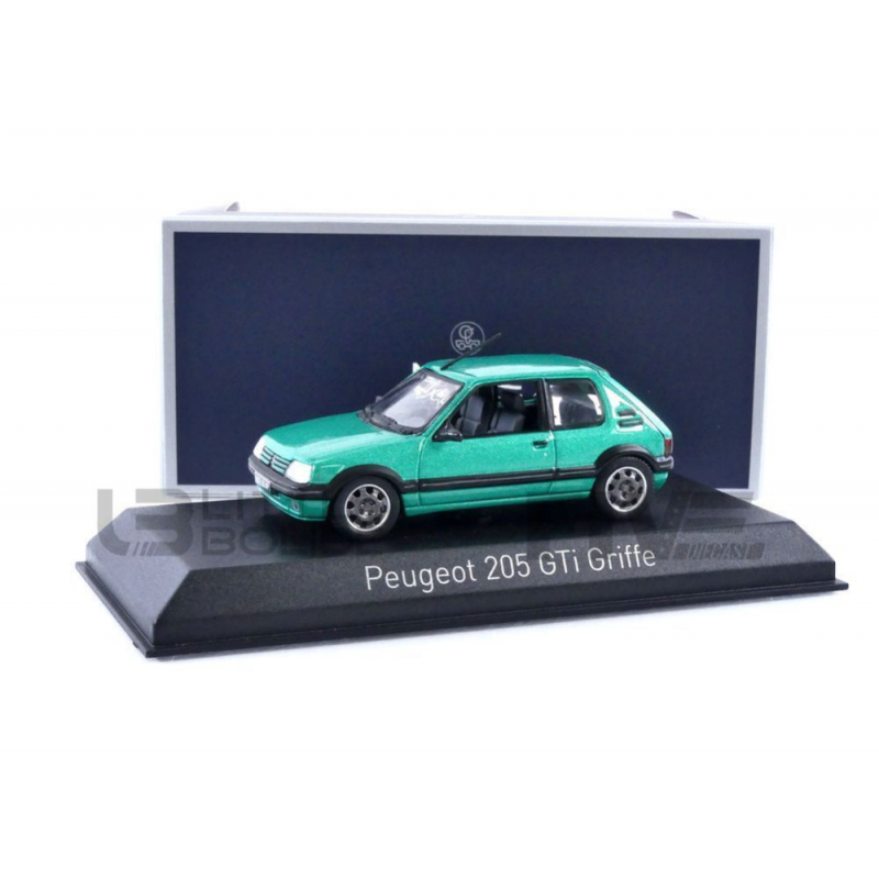 Miniature Norev PEUGEOT 205 GTI GRIFFE - 1990 chez 1001hobbies (Réf.471722)