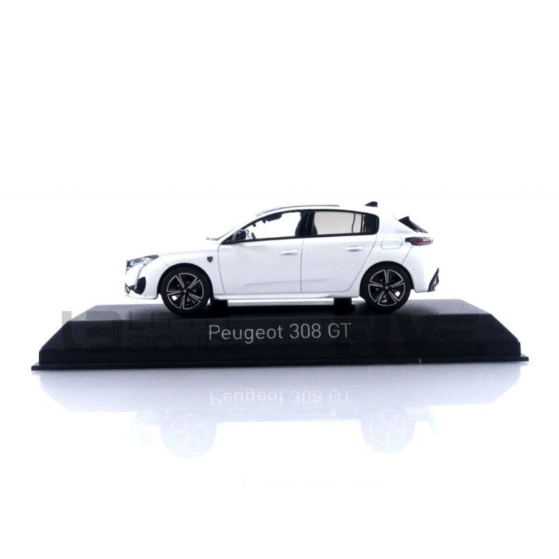 Miniature Norev PEUGEOT 308 GT - 2021 chez 1001hobbies (Réf.473934)