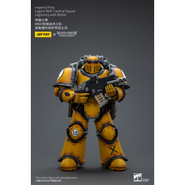 Warhammer The Horus Heresy figurine 1/18 Imperial Fists Legion MkIII Tactical Squad Legionary with Bolter 12 cm