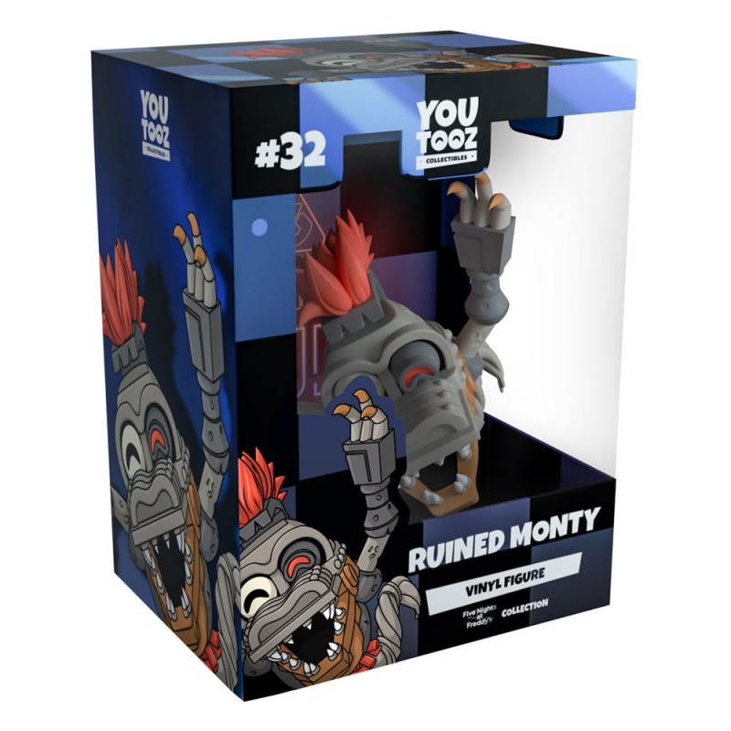 Five Nights at Freddy's Vinyl figurine Ruined Monty 11 cm