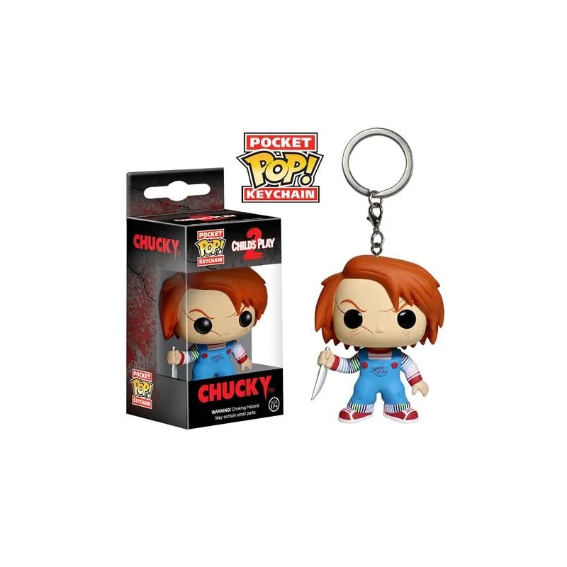 Pocket Pop Keychains : Horror - Chucky