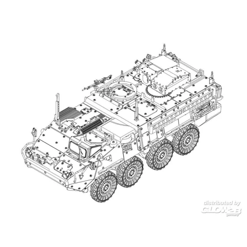 M1134 Stryker Anti- Tank Guided Missile (ATGM)