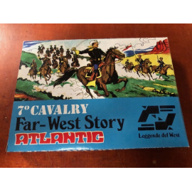Figurine 7th Cavalry - Far West Story