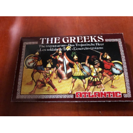 Figurine The Greeks. The Trojan Army