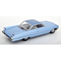 CADILLAC SERIES 62 COUPE DEVILLE 1961 BLEU CLAIR METALLISE