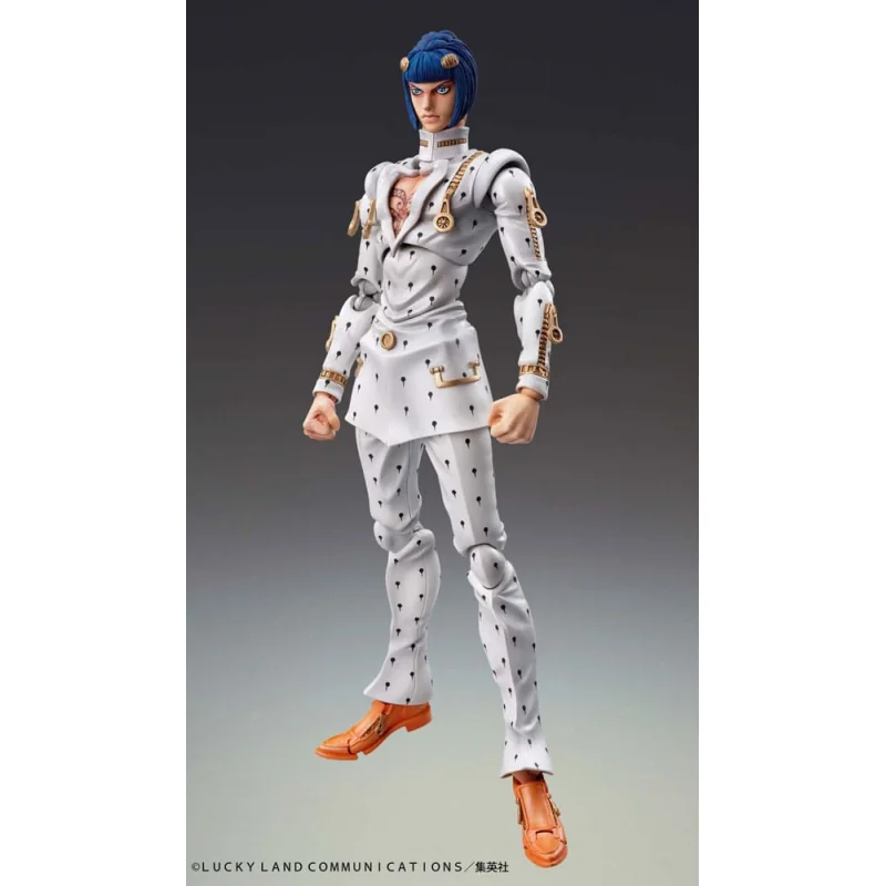 JoJo's Bizarre Adventure Golden Wind figurine Bruno Bucciarati Chozokado 15 cm (3rd-run)