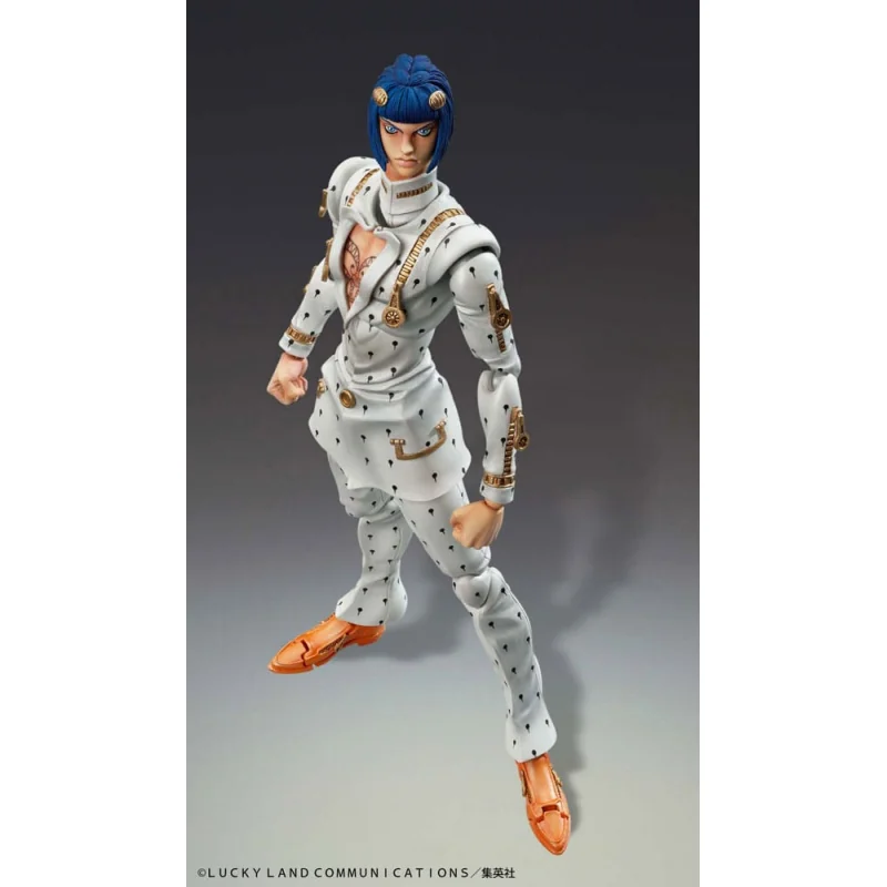 JoJo's Bizarre Adventure Golden Wind figurine Bruno Bucciarati Chozokado 15 cm (3rd-run)