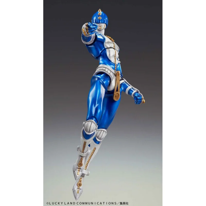 JoJo's Bizarre Adventure Golden Wind figurine STICKY FINGERS (S.F) Chozokado 16 cm (3rd-run)