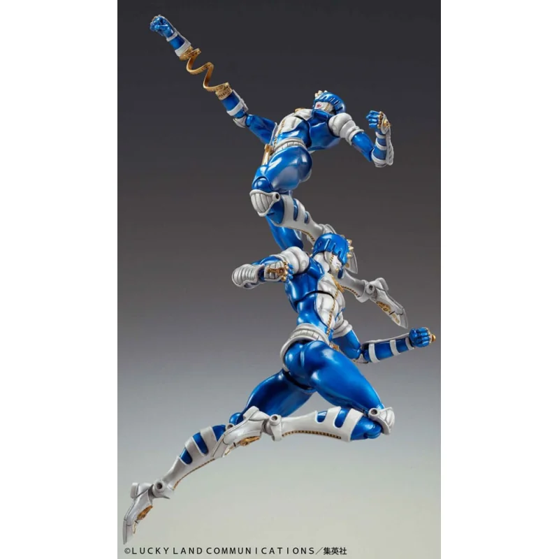 JoJo's Bizarre Adventure Golden Wind figurine STICKY FINGERS (S.F) Chozokado 16 cm (3rd-run)