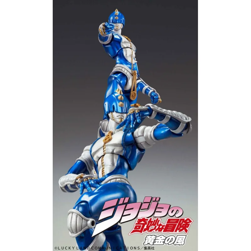 JoJo's Bizarre Adventure Golden Wind figurine STICKY FINGERS (S.F) Chozokado 16 cm (3rd-run)