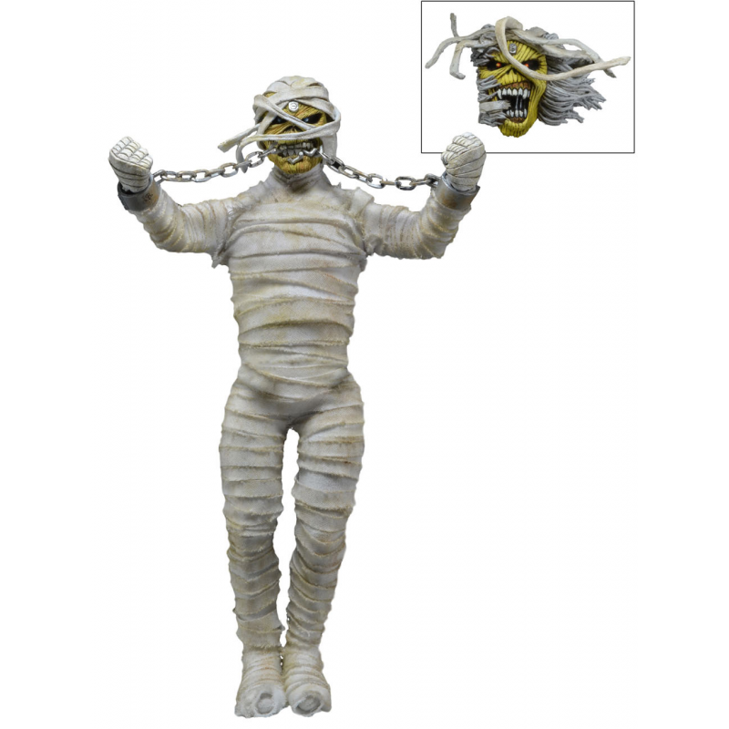 Iron Maiden figurine Retro Mummy Eddie 20 cm