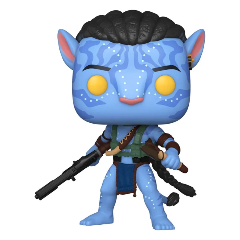 Avatar 2 POP! Movies Vinyl figurine Jake Sully (Battle) 9 cm