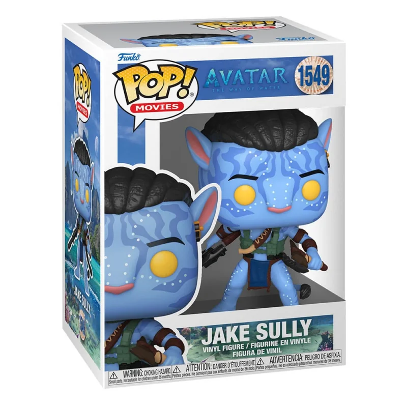 Avatar 2 POP! Movies Vinyl figurine Jake Sully (Battle) 9 cm