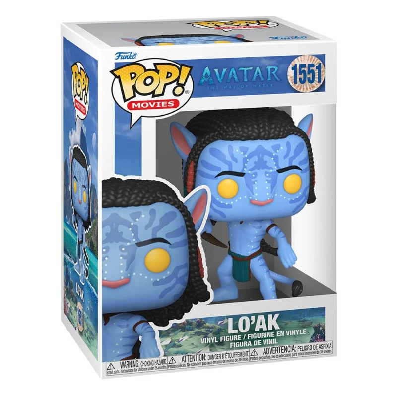 Avatar 2 POP! Movies Vinyl figurine Lo'ak 9 cm