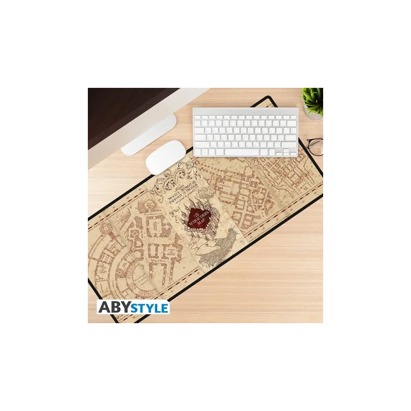 HARRY POTTER - Tapis de souris XXL - Carte du Maraudeur