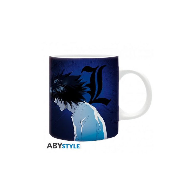 DEATH NOTE - Mug - 320 ml - Justice - subli - boîte