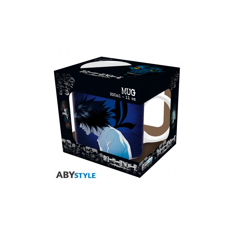 DEATH NOTE - Mug - 320 ml - Justice - subli - boîte