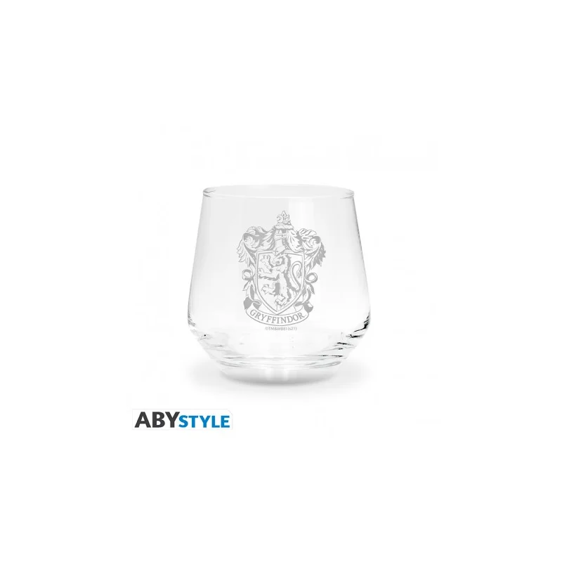 HARRY POTTER - Set de 2 verres Gryffondor & Serpentard