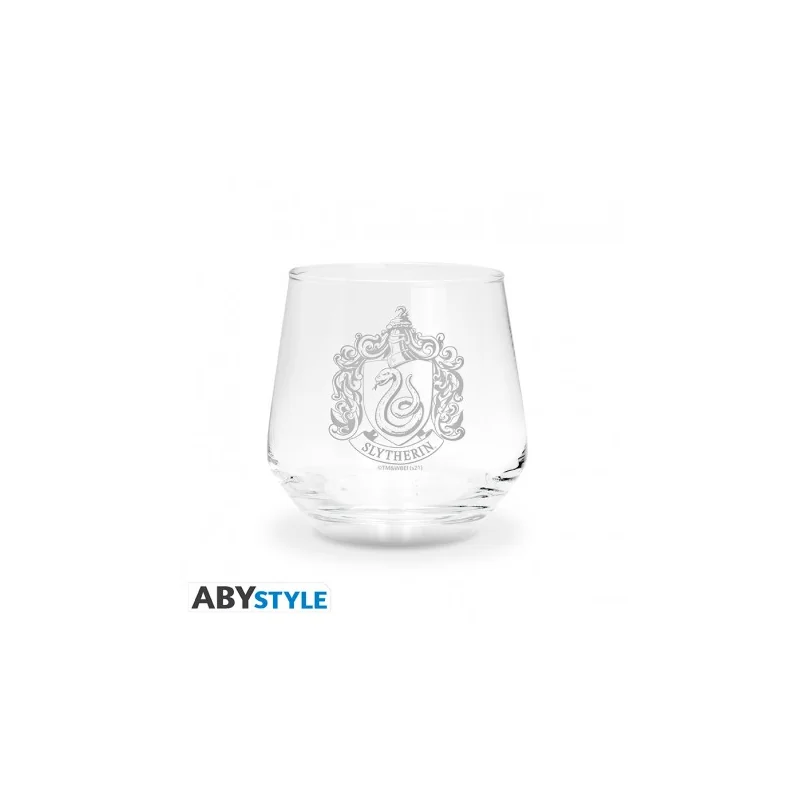 HARRY POTTER - Set de 2 verres Gryffondor & Serpentard