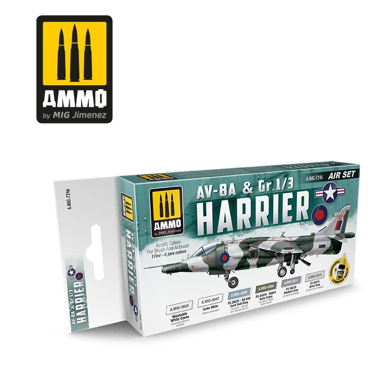 AV-8A AND GR.1/3 HARRIER SET