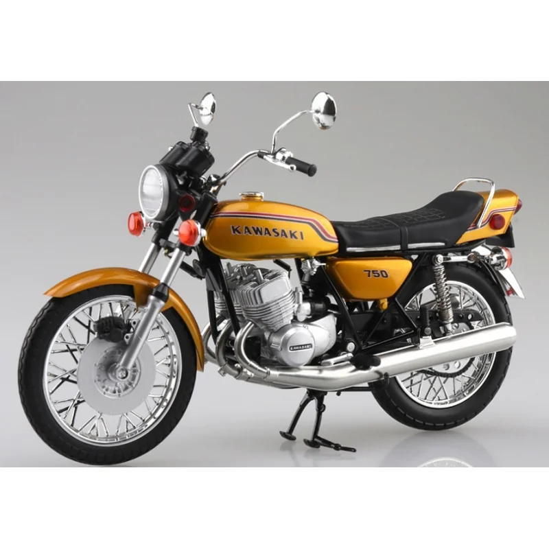 KAWASAKI 750SS MACH IV CANDY GOLD