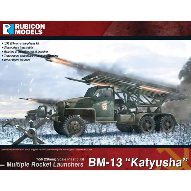 BM-13N KATYUSHA ROCKET LAUNCHER