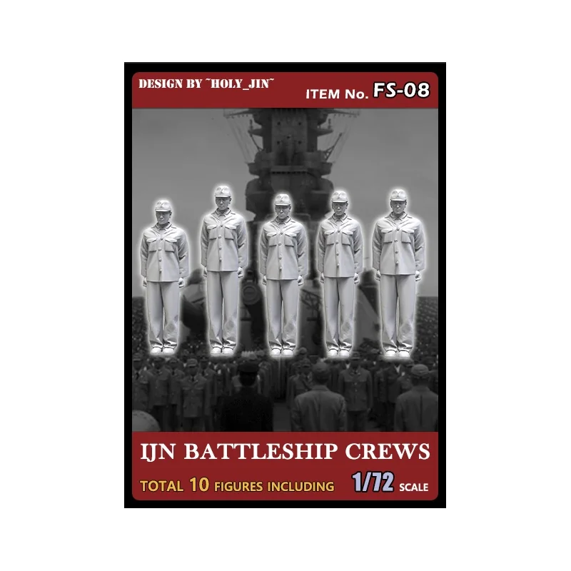 IJN YAMATO CREW