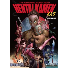 Hentai Kamen - The abnormal superhero tome 5