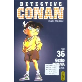 détective conan tome 36