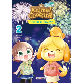 Animal Crossing - New Horizons - L'île de la détente tome 2