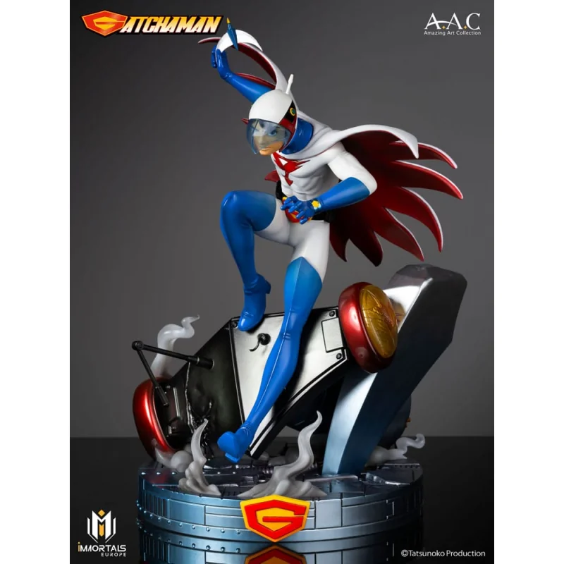 Gatchaman statuette Ken the Eagle Ninja Team Amazing Art Collection 34 cm