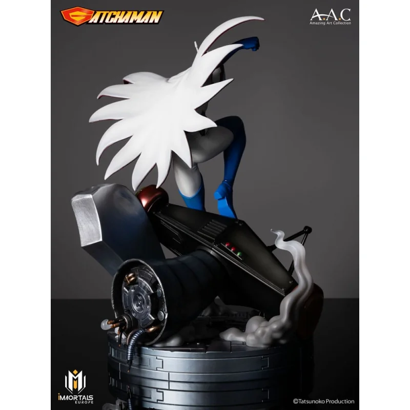 Gatchaman statuette Ken the Eagle Ninja Team Amazing Art Collection 34 cm