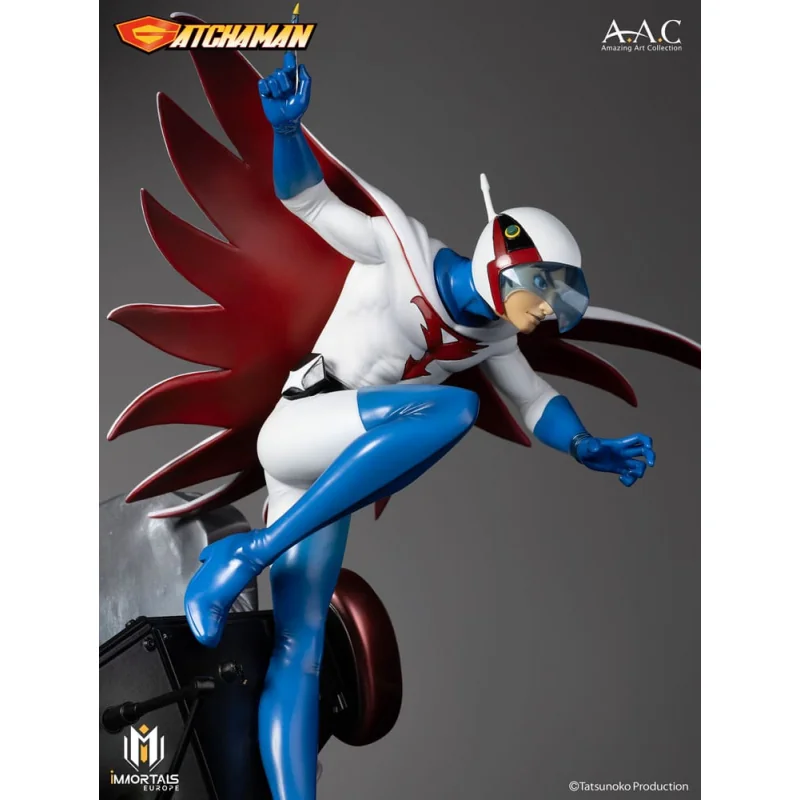 Gatchaman statuette Ken the Eagle Ninja Team Amazing Art Collection 34 cm