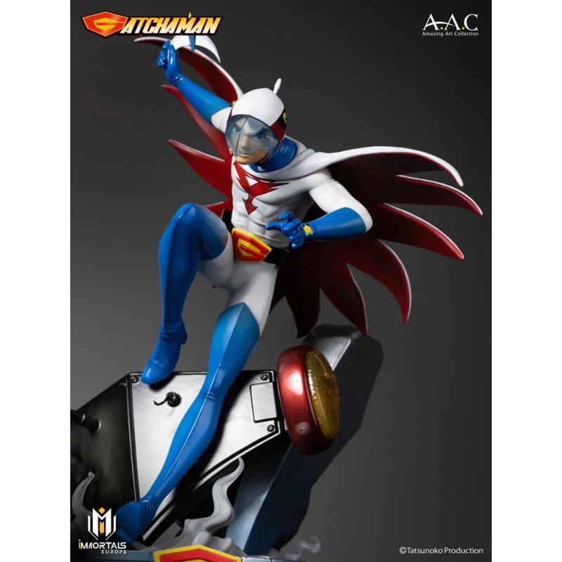 Gatchaman statuette Ken the Eagle Ninja Team Amazing Art Collection 34 cm