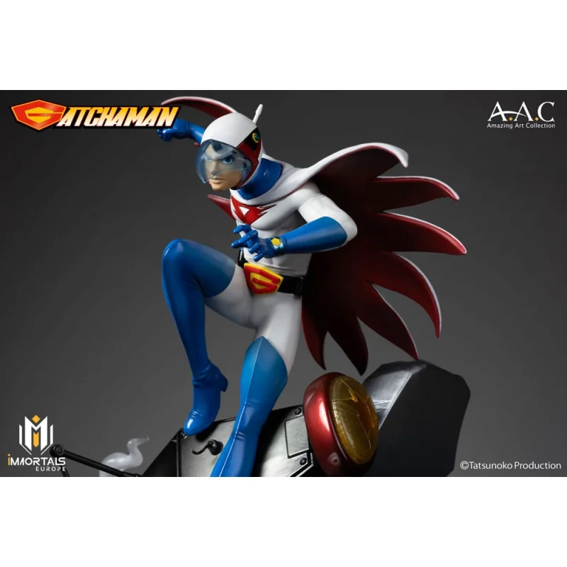 Gatchaman statuette Ken the Eagle Ninja Team Amazing Art Collection 34 cm