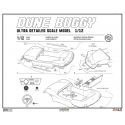 Dune Buggy Model Kit 1/12