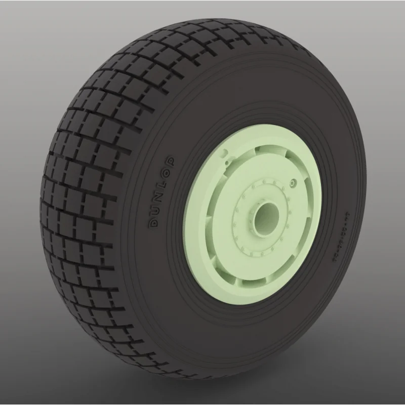 Avro Lancaster Grand Slam wheels (designed to be used with Hong Kong Models kits)[Avro Lancaster B Mk.I Special 'Grand Slam']